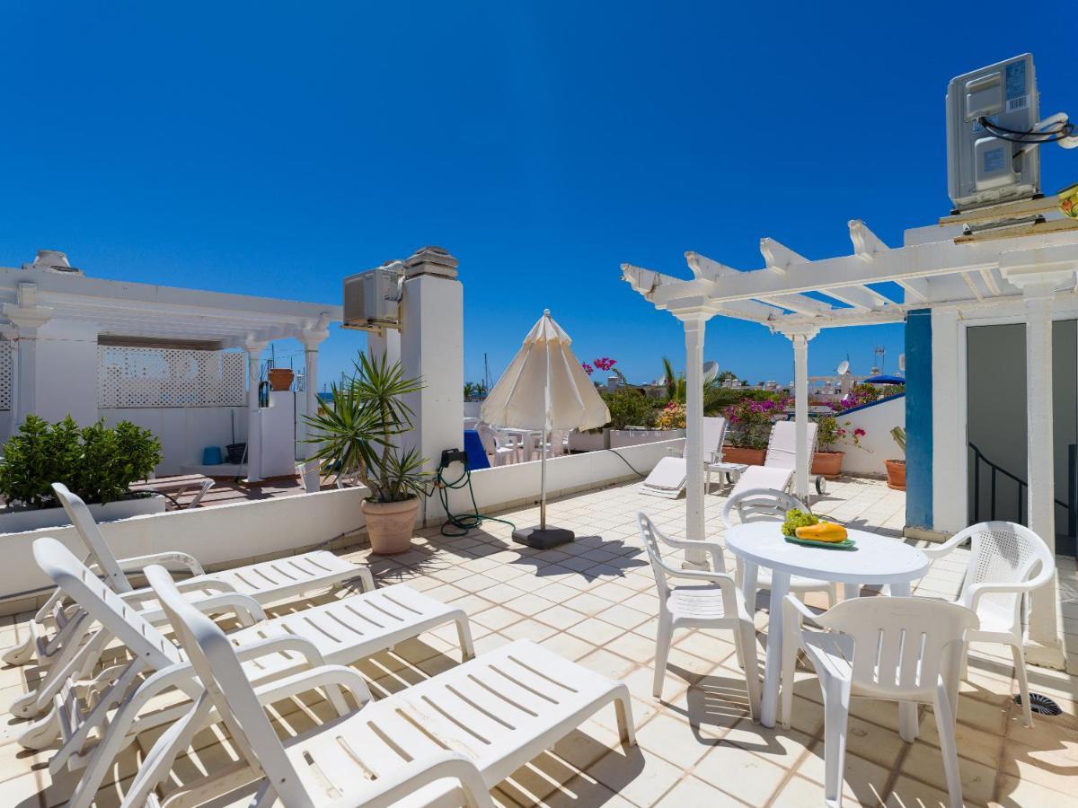 Marina Nº 298 Daire Puerto De Mogan Dış mekan fotoğraf