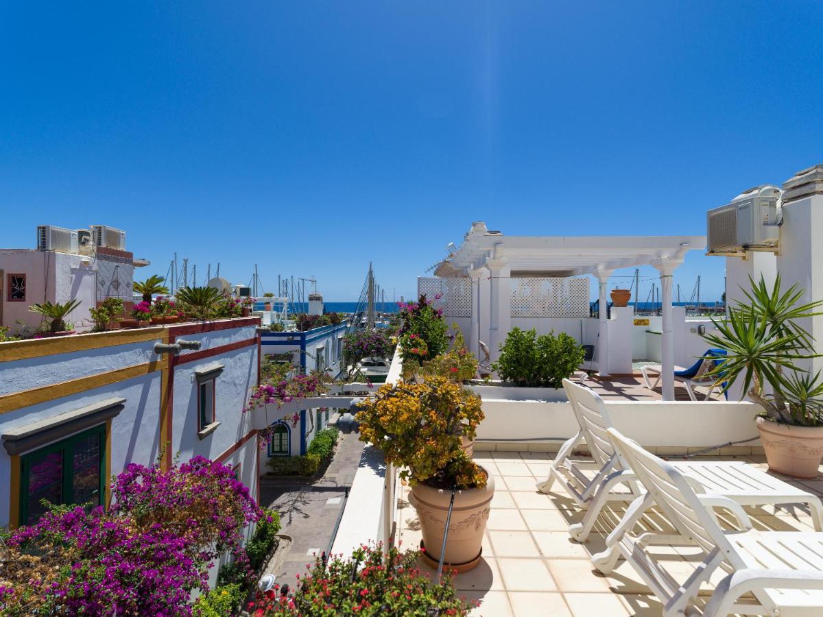 Marina Nº 298 Daire Puerto De Mogan Dış mekan fotoğraf