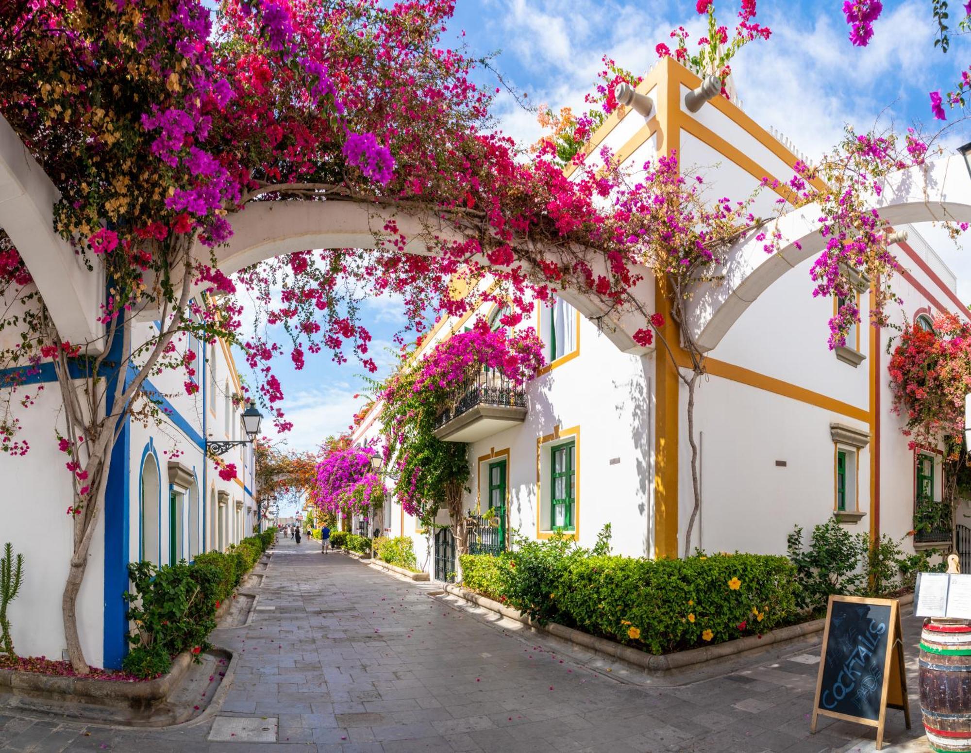 Marina Nº 298 Daire Puerto De Mogan Dış mekan fotoğraf