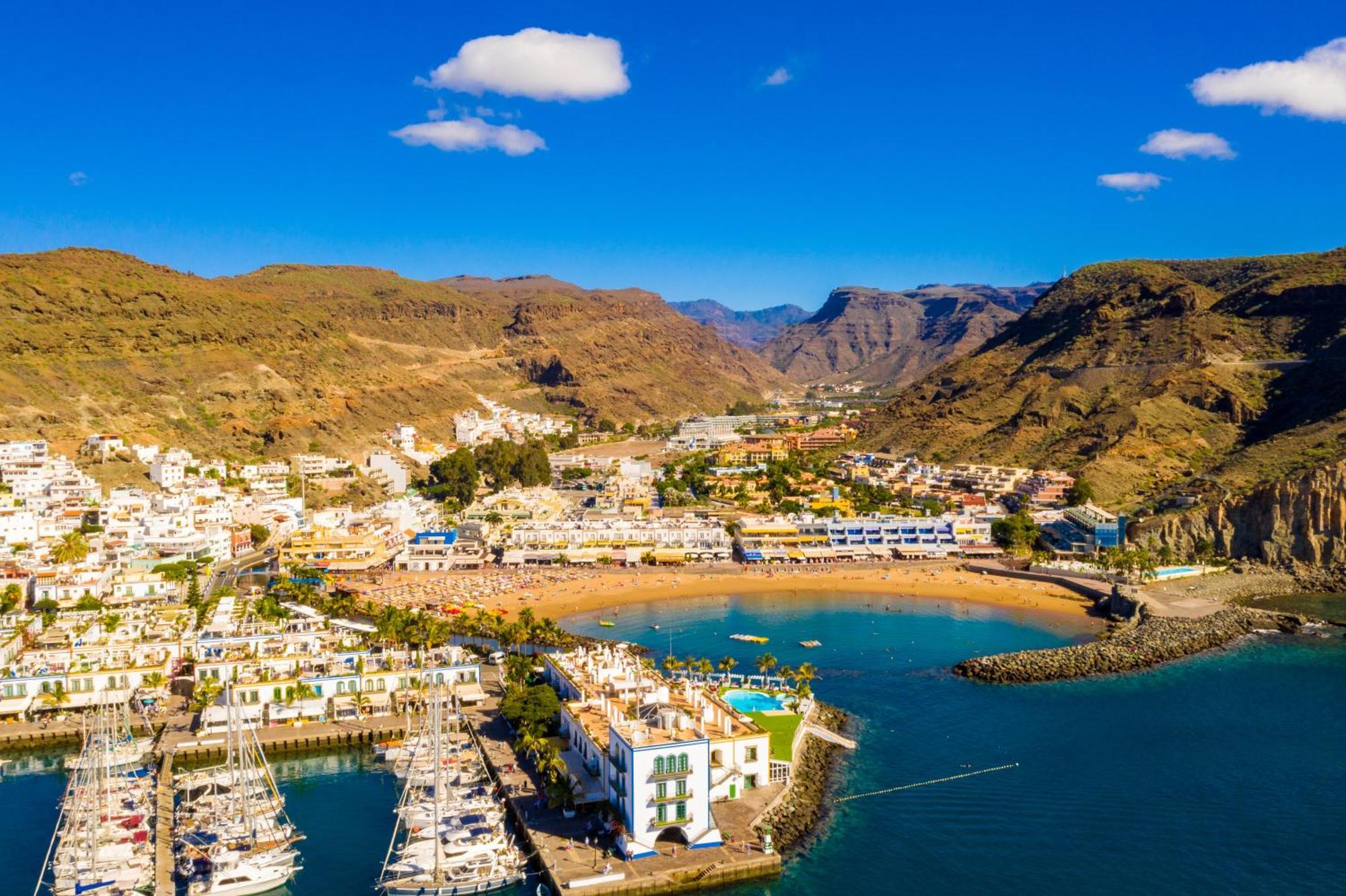 Marina Nº 298 Daire Puerto De Mogan Dış mekan fotoğraf
