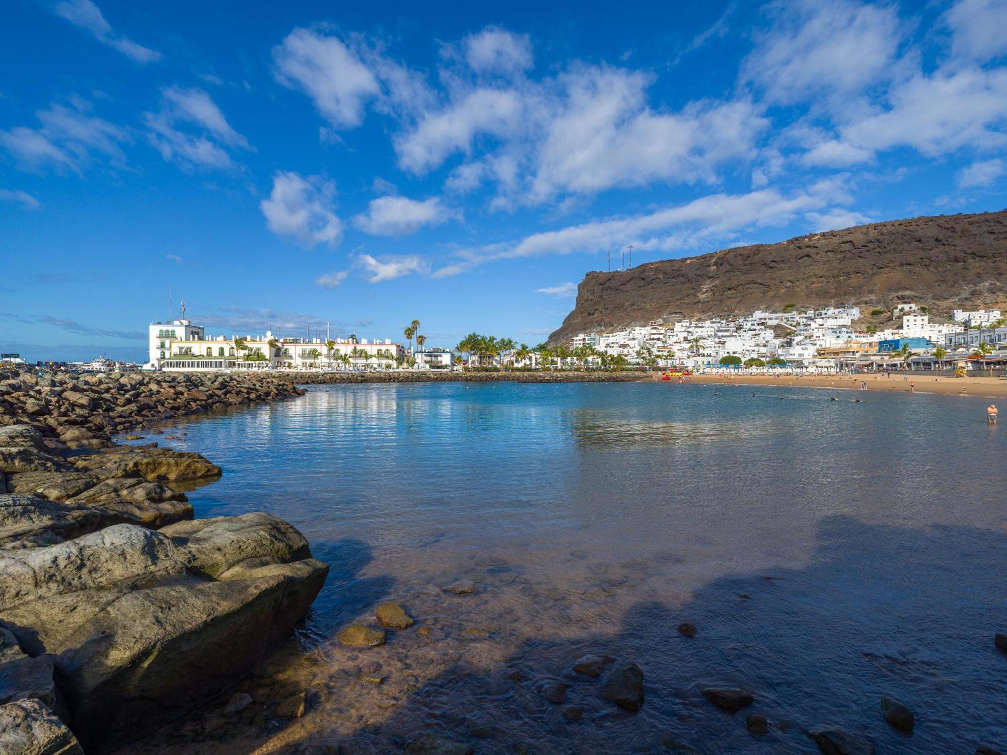 Marina Nº 298 Daire Puerto De Mogan Dış mekan fotoğraf