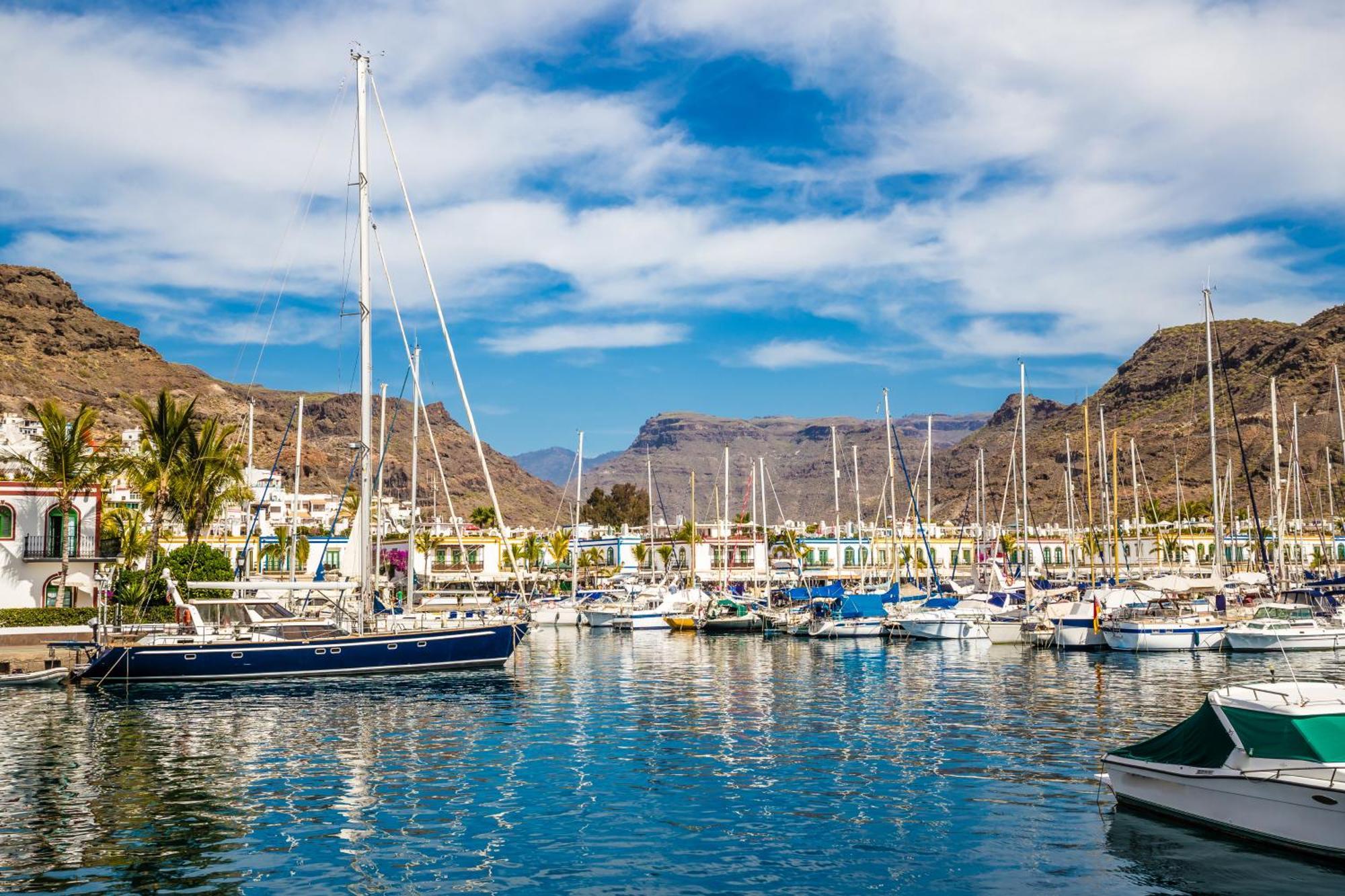 Marina Nº 298 Daire Puerto De Mogan Dış mekan fotoğraf