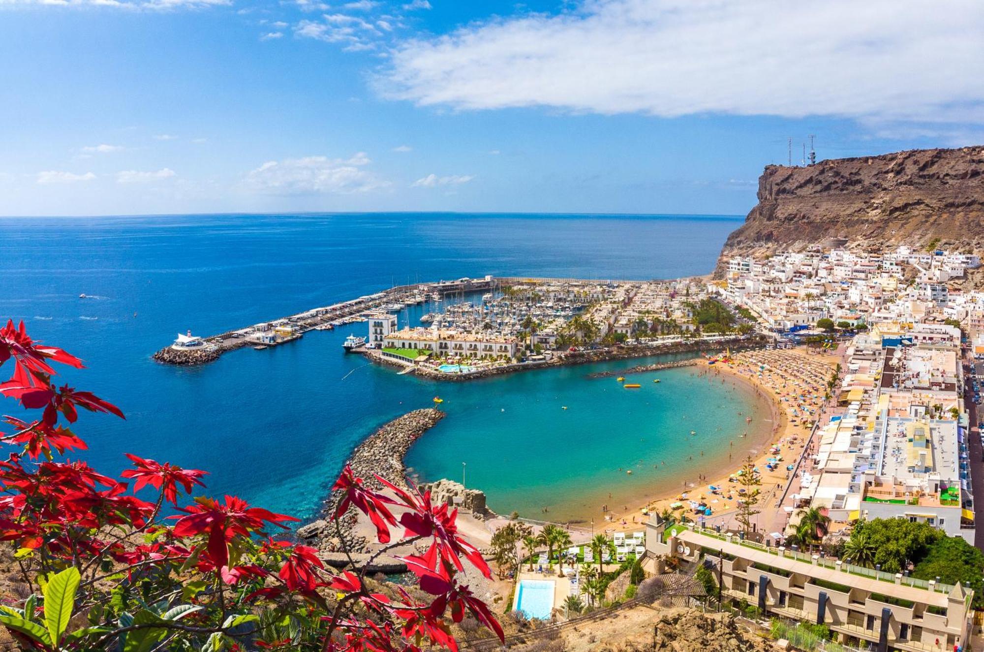 Marina Nº 298 Daire Puerto De Mogan Dış mekan fotoğraf